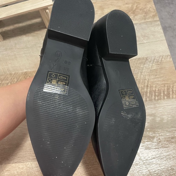 Mix no.6 collection Thiama | Bootie | size 7 1/2 | black leather boots - Picture 6 of 7